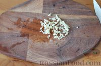 Фото приготовления рецепта: Запечённые мясные фрикадельки с баклажанами, в кунжуте - шаг №15