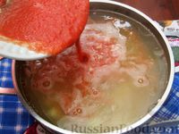 Фото приготовления рецепта: Суп «Чехословацкий» - шаг №13