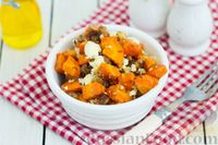 Фото к рецепту: Морковь, запечённая в духовке с грецкими орехами и пряностями