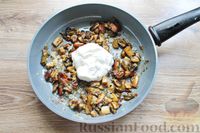 Фото приготовления рецепта: Картофель, запечённый с белыми грибами и сыром - шаг №6