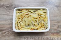 Фото приготовления рецепта: Картофель, запечённый с белыми грибами и сыром - шаг №10