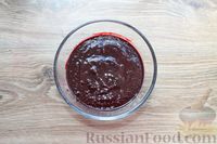 Фото приготовления рецепта: Варенье из черники и чёрной смородины - шаг №3