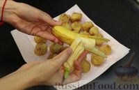 Фото приготовления рецепта: Жареные бананы в кляре - шаг №11