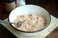 Фото приготовления рецепта: Суп с куриными фрикадельками и яично-лимонной заправкой - шаг №5