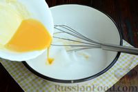 Фото приготовления рецепта: Суп с куриными фрикадельками и яично-лимонной заправкой - шаг №11