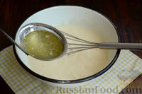Фото приготовления рецепта: Суп с куриными фрикадельками и яично-лимонной заправкой - шаг №13