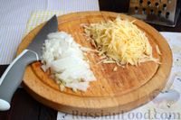 Фото приготовления рецепта: Рубленые куриные котлеты с цветной капустой и сыром - шаг №6