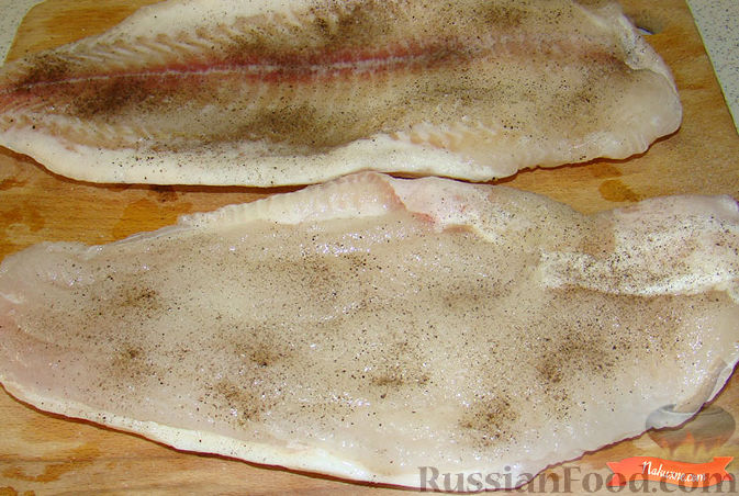 Филе пангасиуса, запеченное с картофелем и сыром с картинками