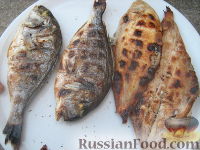 Фото приготовления рецепта: Шашлыки "Морские" - шаг №15