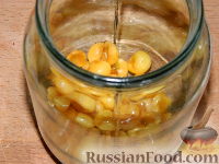 Фото приготовления рецепта: Овощное рагу с кабачками и грибами - шаг №7
