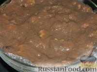 Фото приготовления рецепта: Торт шоколадный (без выпечки) - шаг №12