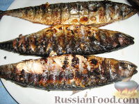 Фото приготовления рецепта: Шашлыки "Морские" - шаг №14