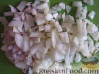 Фото приготовления рецепта: Перец болгарский, фаршированный  овощами и грибами - шаг №2