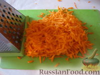 Фото приготовления рецепта: Перец болгарский, фаршированный  овощами и грибами - шаг №3