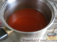 Фото приготовления рецепта: Перец болгарский, фаршированный  овощами и грибами - шаг №13