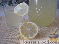 Фото приготовления рецепта: Лимонад - шаг №7