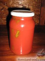 Фото к рецепту: Виноградные листья для долмы, в томатном соусе