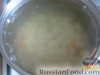 Фото приготовления рецепта: Постный суп-пюре овощной - шаг №3