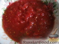 Фото приготовления рецепта: Постный суп-пюре овощной - шаг №5