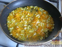 Фото приготовления рецепта: Постный суп-пюре овощной - шаг №8