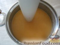 Фото приготовления рецепта: Постный суп-пюре овощной - шаг №11