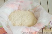 Фото приготовления рецепта: Домашний хлеб без замеса - шаг №9
