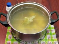 Фото приготовления рецепта: Куриный суп с гречкой - шаг №8