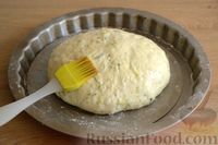 Фото приготовления рецепта: Кабачковый хлеб с луком - шаг №10