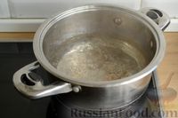 Фото приготовления рецепта: Дыня, консервированная в сиропе, с инжиром - шаг №3