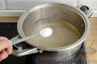 Фото приготовления рецепта: Дыня, консервированная в сиропе, с инжиром - шаг №4