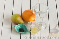 Фото приготовления рецепта: Смузи с грушей, апельсином и зелёным чаем - шаг №1