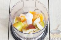 Фото приготовления рецепта: Смузи с грушей, апельсином и зелёным чаем - шаг №5