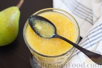 Фото приготовления рецепта: Смузи с грушей, апельсином и зелёным чаем - шаг №8