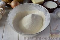 Фото приготовления рецепта: Шанежки из песочного теста с картофелем и грибами - шаг №2
