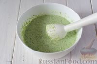 Фото приготовления рецепта: Крем-суп из свежих огурцов и картофеля - шаг №8