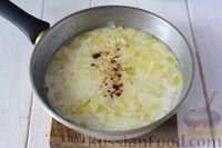 Фото приготовления рецепта: Крем-суп из свежих огурцов и картофеля - шаг №9