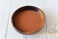 Фото приготовления рецепта: Картофельный суп с болгарским перцем и томатным соусом - шаг №11