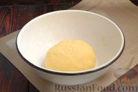 Фото приготовления рецепта: Кукурузный хлеб на кефире - шаг №5