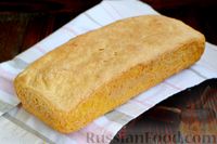 Фото приготовления рецепта: Кукурузный хлеб на кефире - шаг №10