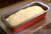 Фото приготовления рецепта: Кукурузный хлеб на кефире - шаг №8