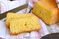 Фото приготовления рецепта: Кукурузный хлеб на кефире - шаг №11