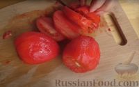 Фото приготовления рецепта: Гречка с копчёными колбасками, на сковороде - шаг №10