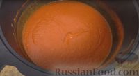 Фото приготовления рецепта: Овощной соус для макарон (на зиму) - шаг №10