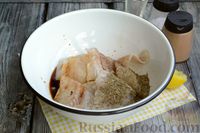 Фото приготовления рецепта: Рыба, жаренная в сырной корочке - шаг №3