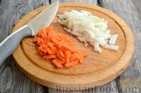 Фото приготовления рецепта: Овощное рагу с баклажанами, кабачками и цветной капустой - шаг №4