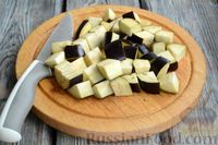 Фото приготовления рецепта: Овощное рагу с баклажанами, кабачками и цветной капустой - шаг №8
