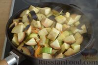 Фото приготовления рецепта: Овощное рагу с баклажанами, кабачками и цветной капустой - шаг №9