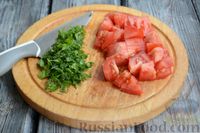 Фото приготовления рецепта: Овощное рагу с баклажанами, кабачками и цветной капустой - шаг №11