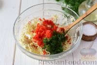 Фото приготовления рецепта: Гратен из цветной капусты с соусом бешамель и сыром - шаг №12