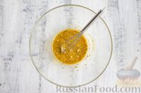 Фото приготовления рецепта: Запечённые перепела в медово-горчичном маринаде с чесноком - шаг №3